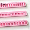 Polymer Clay Cutters 6Pcs Flower Petal Cutter, 6 Shapes 3D Making Craft Mold Tool, Handmade Plastic Crafting Tools for DIY Lovers