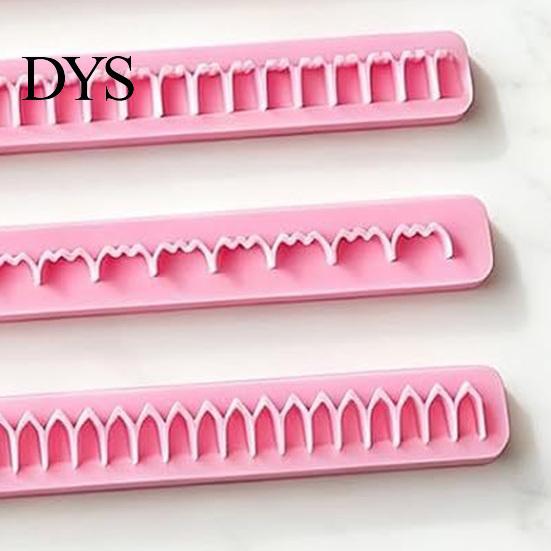 Polymer Clay Cutters 6Pcs Flower Petal Cutter, 6 Shapes 3D Making Craft Mold Tool, Handmade Plastic Crafting Tools for DIY Lovers
