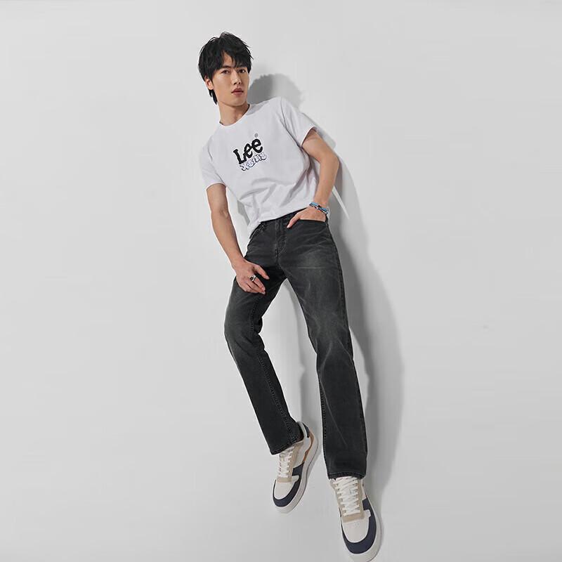 Lee Men's 726 Straight Leg Lightweight Jeans