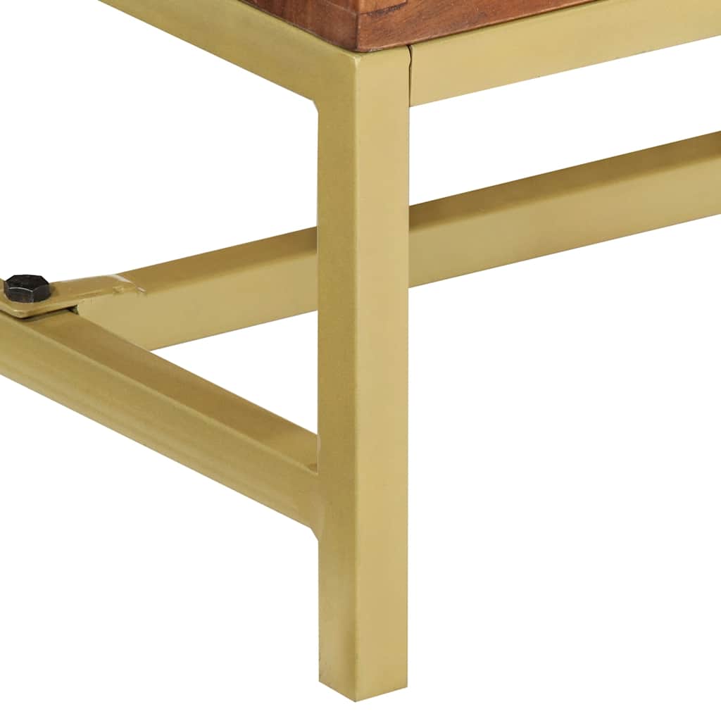 Sideboard 60 X 35 X 75 Cm Solid Acacia Wood