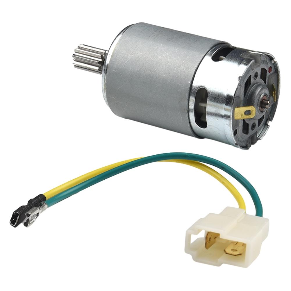 10 Zähne 1cm Zahnrad Spielzeugauto Motor 10000 U/min Elektrofahrzeug