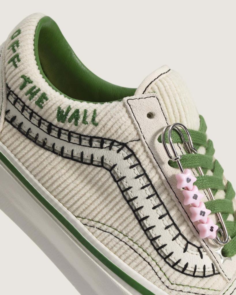 VN000EGYCRM VANS PREMIUM OLD SKOOL CHARMS CREAM (Men's)
