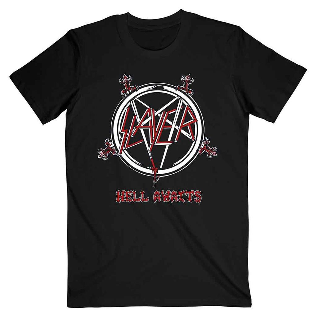 Slayer Hell Awaits Tour T Shirt