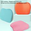 Car Seat Height Pad Cushion Non Slip Memory Foam Cushion with Height Boost & Lumbar Support Tired Relief Car Leveling Pad