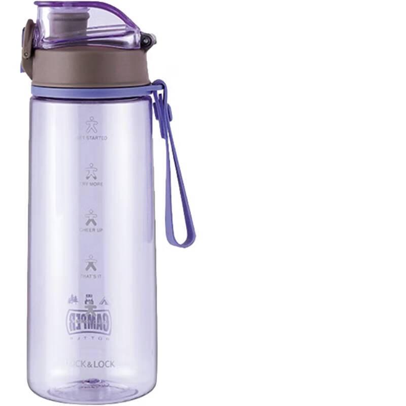 Wanderho One-Button Lock Sport Water Bottle