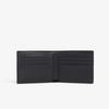 Lacoste Small Wallet  000black Js Langon
