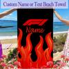 F1 Racing Car (12) Beach Towel Suitable for Various Scenarios Such As Kitchen, Bathroom and Beach Swimming