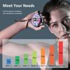 Auto Start Wrist Power Ball Gyroscopic Hand Grip Strengthener Forearm Exerciser Home Fitness Gyro Ball