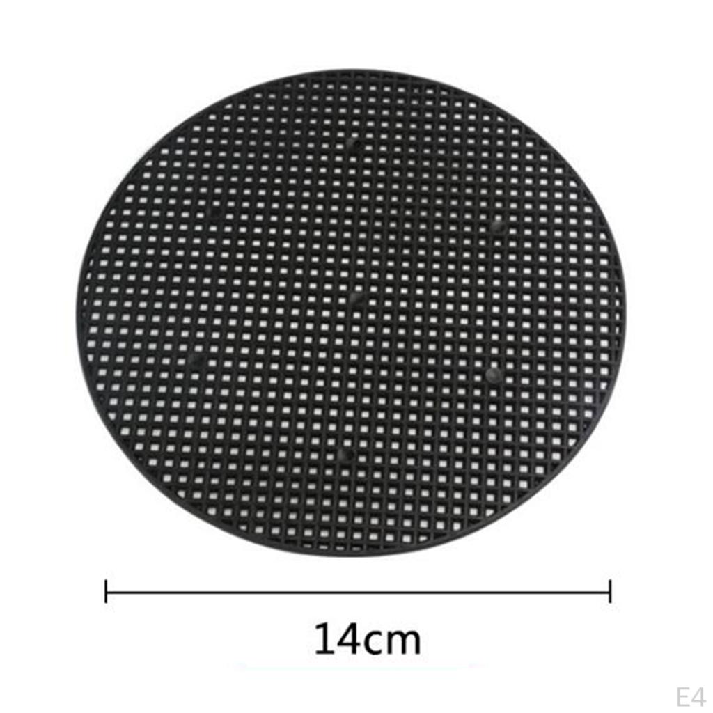Pot Hole Mesh Pad Round Bonsai