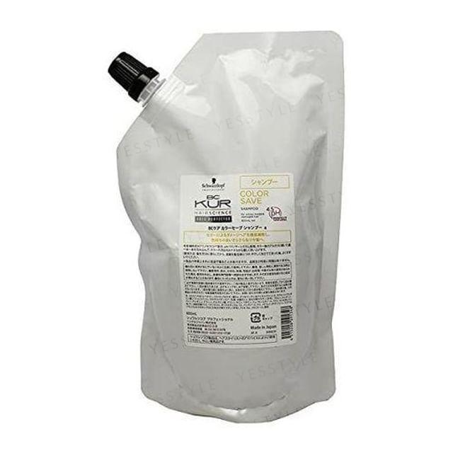 Schwarzkopf Профессиональный шампунь BC KUR Color Save 600ml