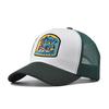 Multicolor Surf Inspired Trucker Caps Breathable Mesh Back Baseball Cap for Men Women