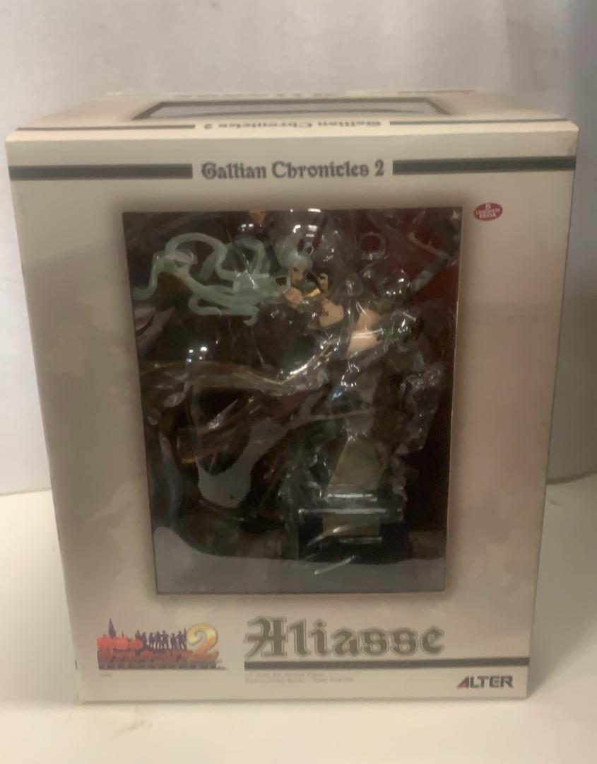 

[USED] Valkyria Chronicles 2 Gallian Royal Military Academy Alias 1/7 scale figure