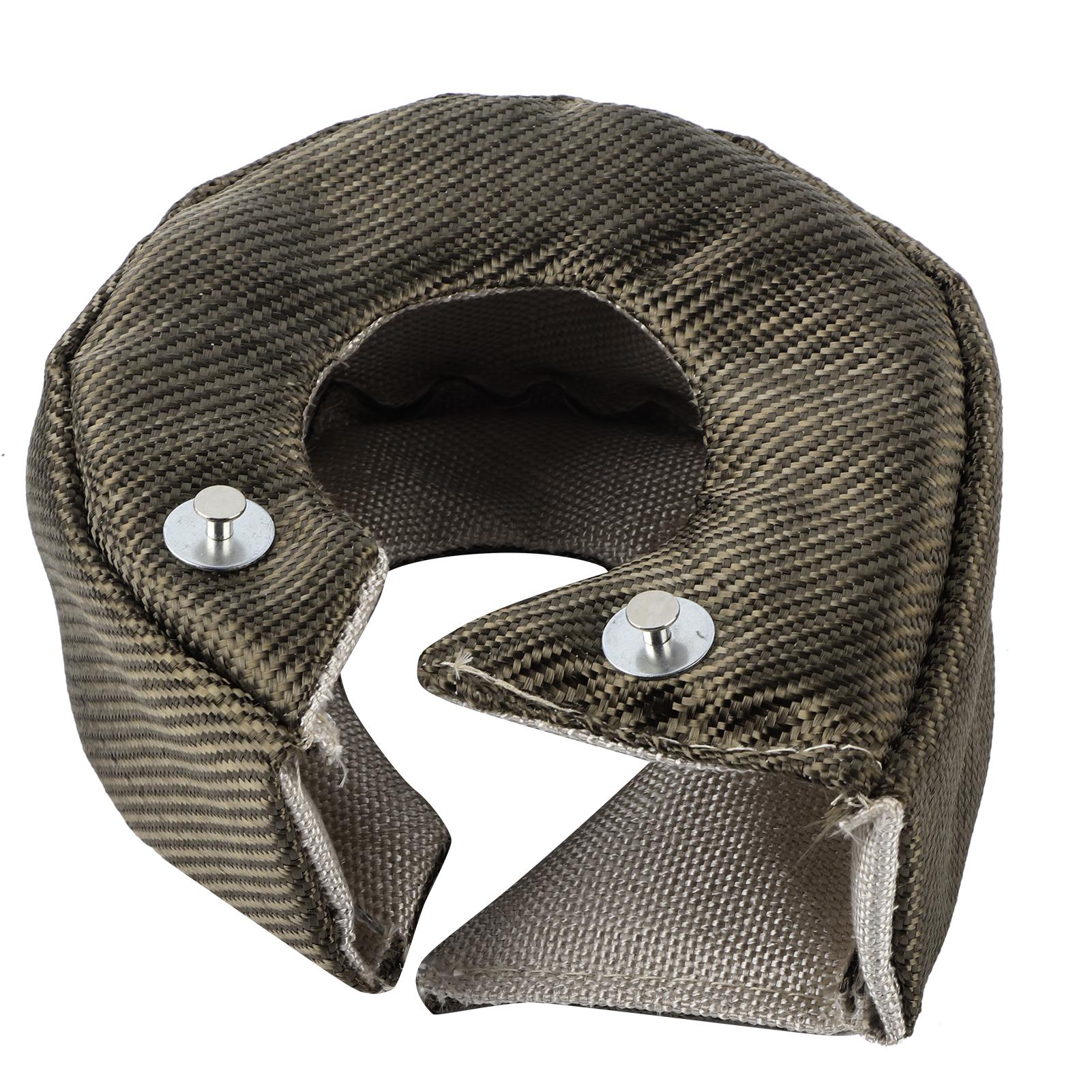 

Одинарный титановый термозащитный кожух для турбины, барьер, чехол для турбокомпрессора T3 GT35 GT37 GT40 GT42