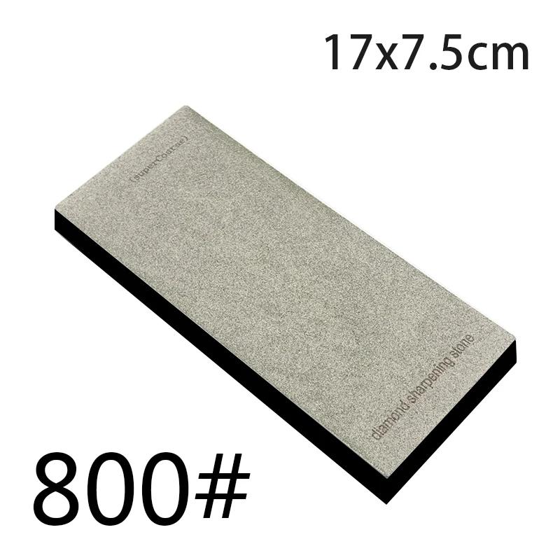 1000 Diamond Plate Hard Large Sharpening Stone Professional Knife Sharpener Whetstone Edge Blade Sharp Apex Sheet Ruby Spyderco