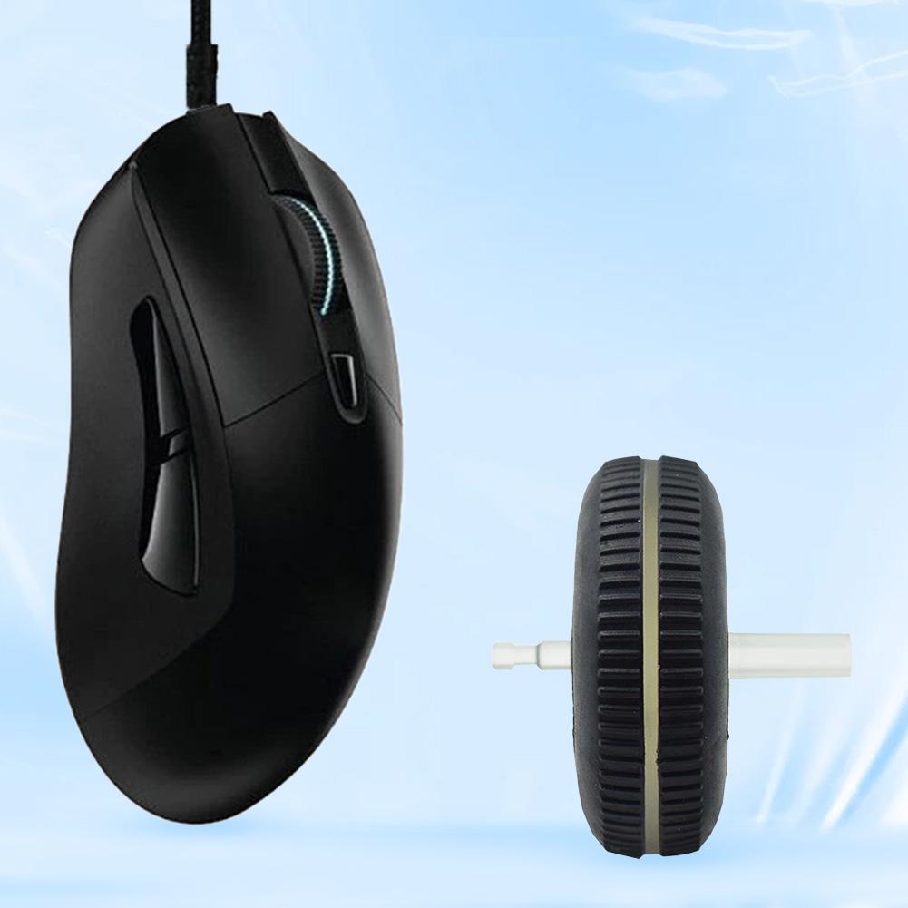 Mouse Scroll Wheel Pulley Feet Pad Replacement Mouse Skates Mouse Wheel for Logitech G403 G703 G603 Gaming Mouse