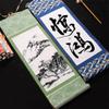 Chinese Style Vintage Rice Paper Scroll Calligraphy Paintings Mounting Scroll  Art Supplies