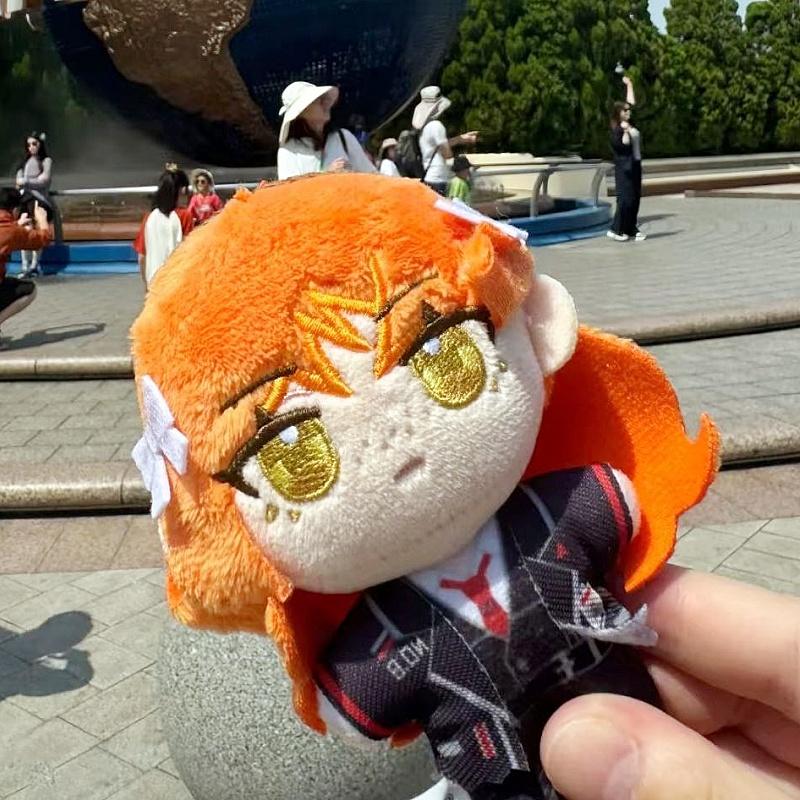 New Limbus Company Cotton Plush Dolls 12 Styles Ishmael Dante Faust Don Quixote Palm Cartoon Peripheral Gift Toy