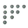 10pcs High Quality Mini Plastic North Navigation Button Design Practical Guider Camping Hiking Tool Outdoora Accurate Compass