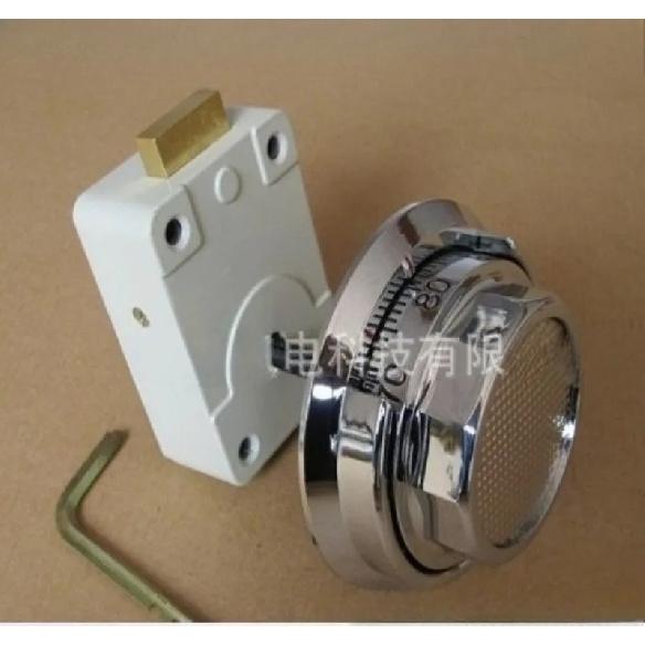 Cassaforte con Lucchetto a Combinazione Meccanica Cassaforte con Disco Combinatore Meccanico Cassaforte a Combinazione ATM