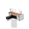 10pcs 0.5A SK13D07VG4 Slide Switches DC 50V Right Angle Slide Switches  Control Panels