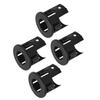 4 Pcs Einparkhilfe Sensor Halterung 5LS52TZZAA Vorne Hinten Stoßstange Einparkhilfe Sensor Trim