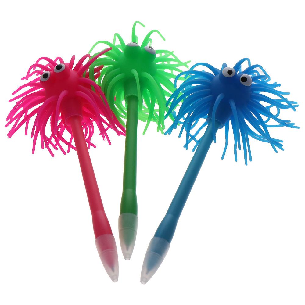 

6шт синие новые ручки зеленые персонализированные ручки подарок новинка милые чернильные ручки для офиса