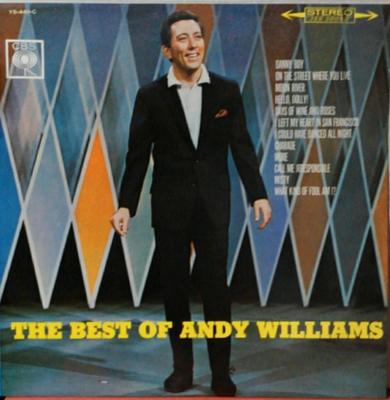 LP Record ANDY WILLIAMS - The Best Of Andy Williams YS440C Columbia 1965 Japan Pop Used