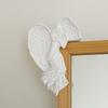 1 Pair of 3D Creative Relief Angel Door Frame Decoration Wedding Background Wall Tv Decoration Switch Sticker Decoration