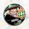 One Piece Anime Badge  Birthday Pin Luffy Zoro Chopper Sabo Ace Character Pendant Accessories Collection Merchandise Gift