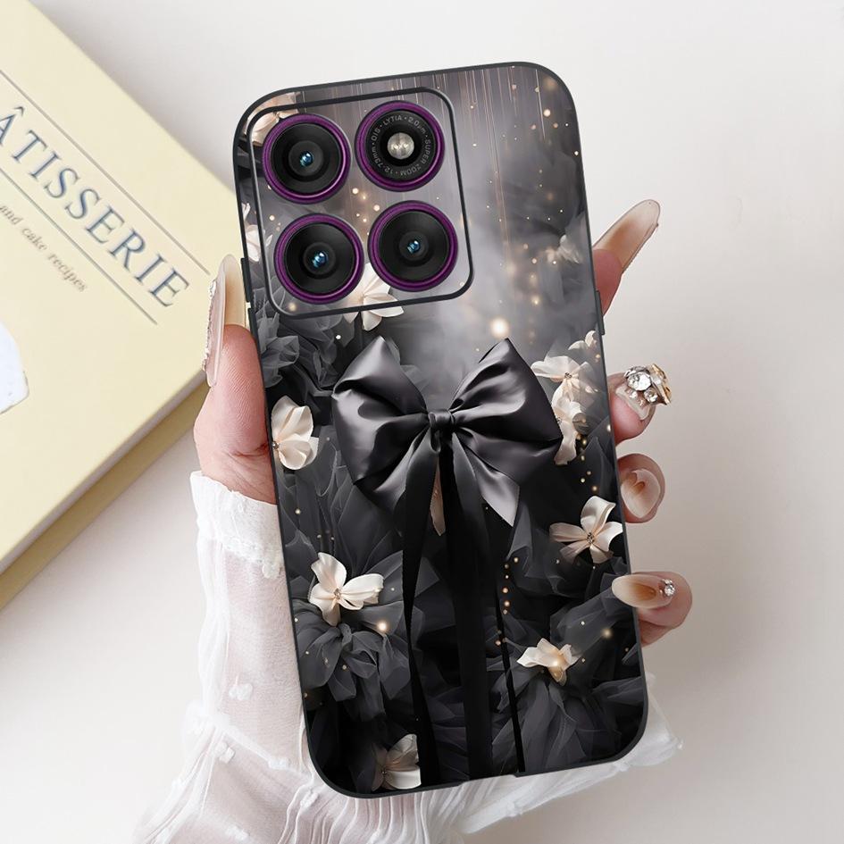 For Motorola Edge 60 Case XT2505-1 XT2505-4 Cool Cartoon Cover Soft Silicone Cases For Moto Edge 60 Pro Edge60 Fusion 60s Bumper