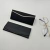 Foldable Sunglasses Storage Bag PU Leather Glasses Pouch Glasses Box  Eyewear Accessories