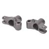 Aluminum Alloy Rear Hub Carrier (L R) (Al.) for KYOSHO 4WD Optima Maxima RC Car PartsRed