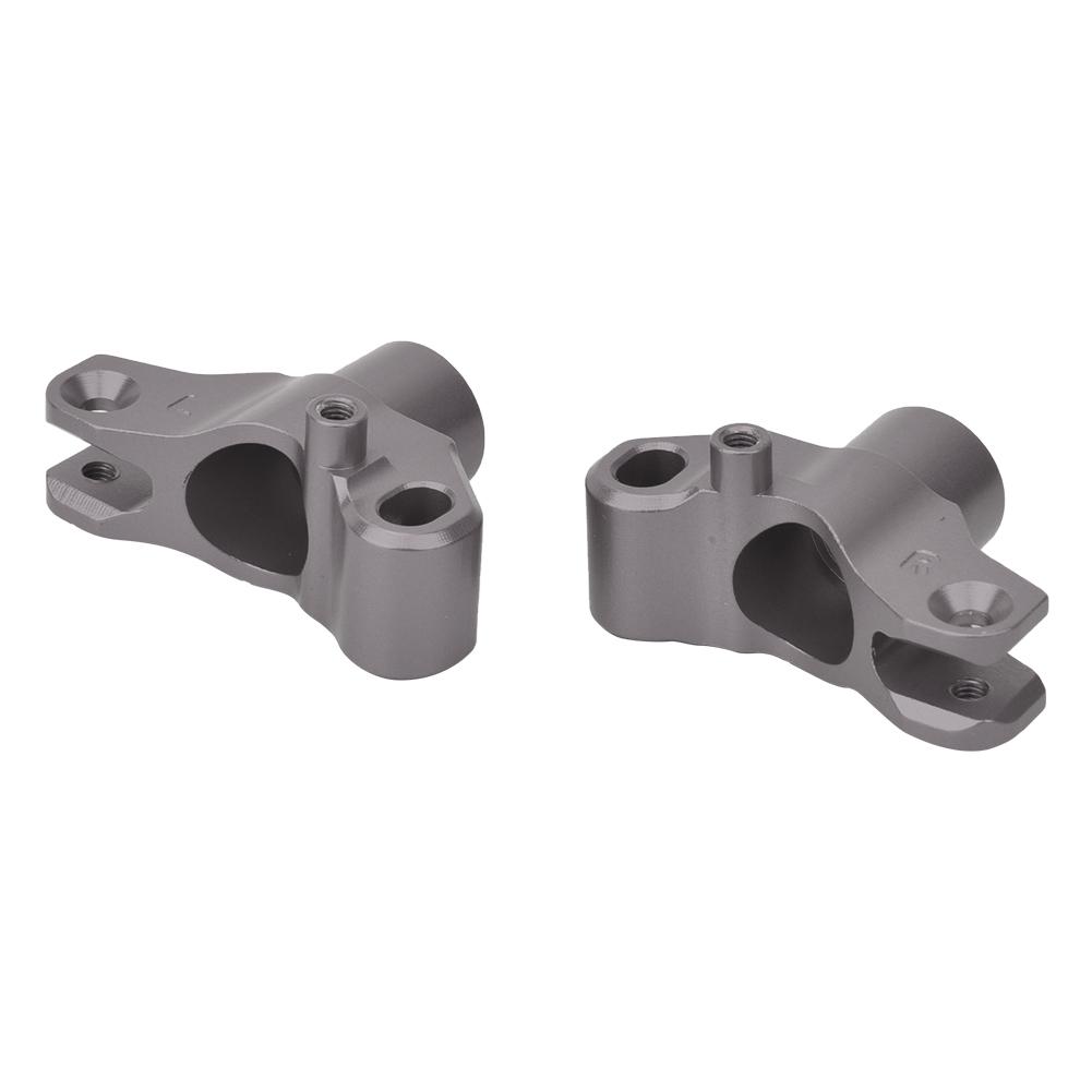 Aluminum Alloy Rear Hub Carrier (L R) (Al.) for KYOSHO 4WD Optima Maxima RC Car PartsRed