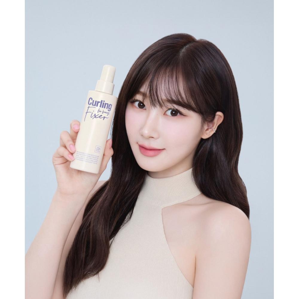 Miseenscene Curling Matt Volume Hair Fixer 200ml none