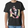 Charly Music Garcia With A Bow Classic Tshirt Made In Usaaus Tshirt S2xl