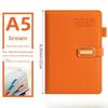 1PC 2026 Cross-border English Spanish Schedule Book Time Planner Thickened 365 Days Daily One Page Notepad