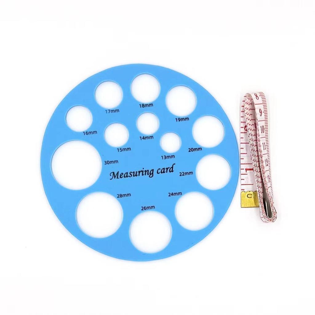 Pacifier & Breast Measurement Tool - Food-Grade Silicone Ruler Fakarun