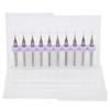 10pcs 0.3mm Cleaning Needle Nozzle Drill Bits Cleaner Tungsten Carbide 3D Printer Accessory