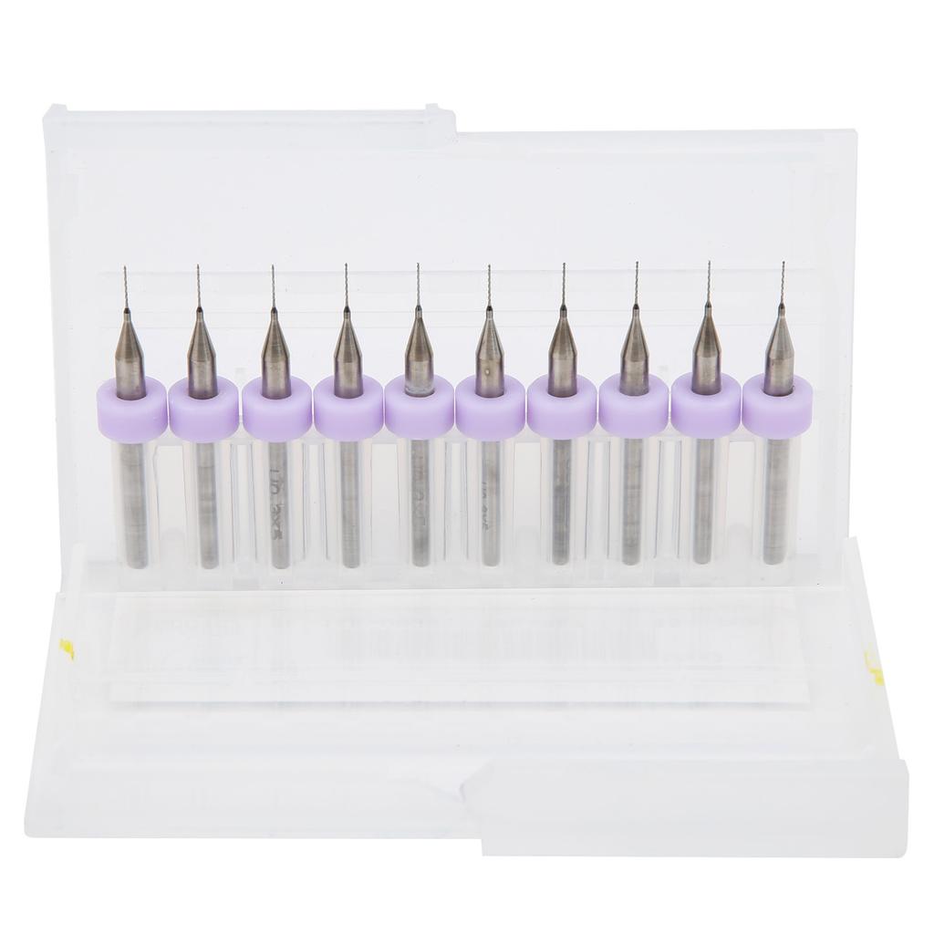 10pcs 0.3mm Cleaning Needle Nozzle Drill Bits Cleaner Tungsten Carbide 3D Printer Accessory