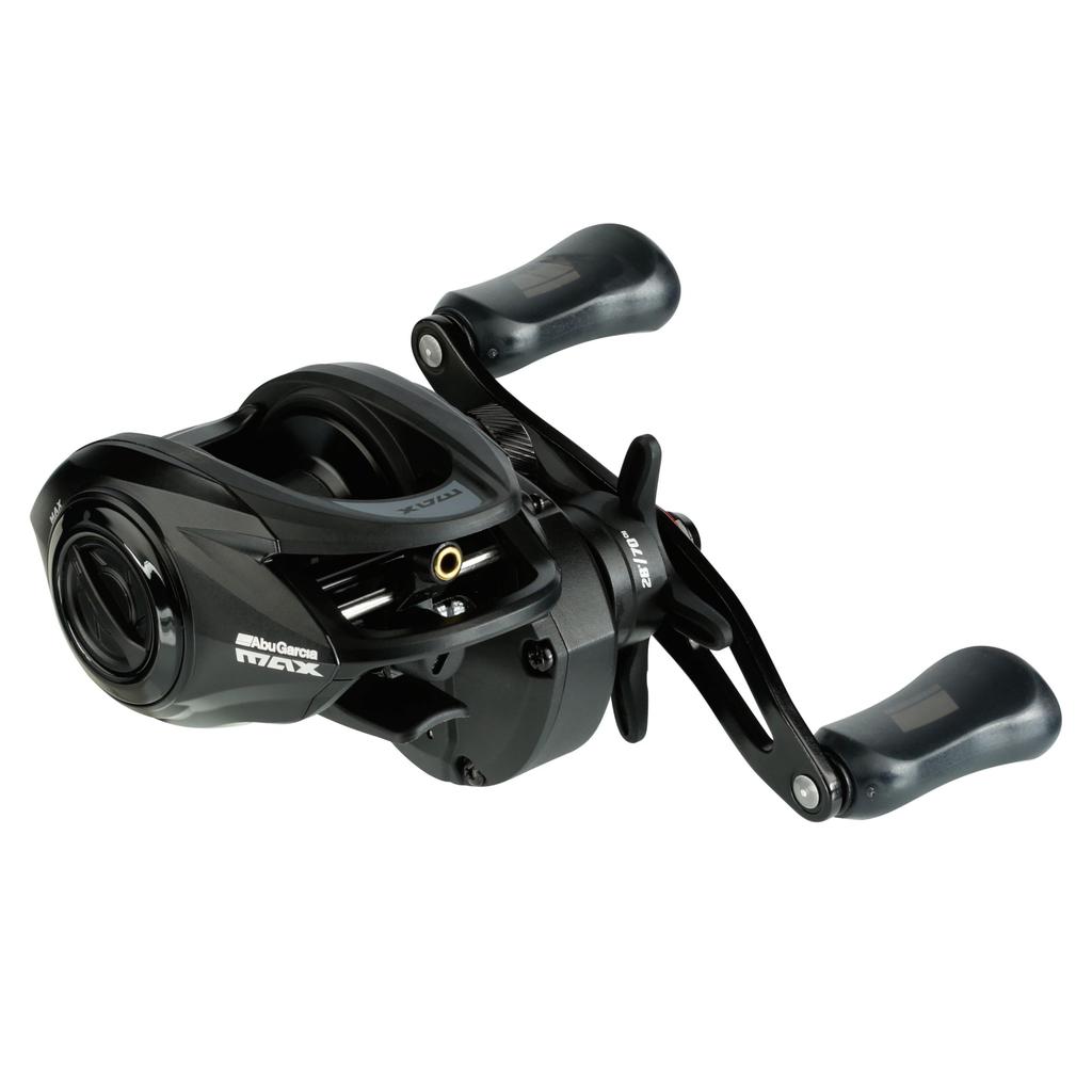 Abu Garcia MAX5 Baitcasting Low Salt SX-L Reel, Profile, Bass,