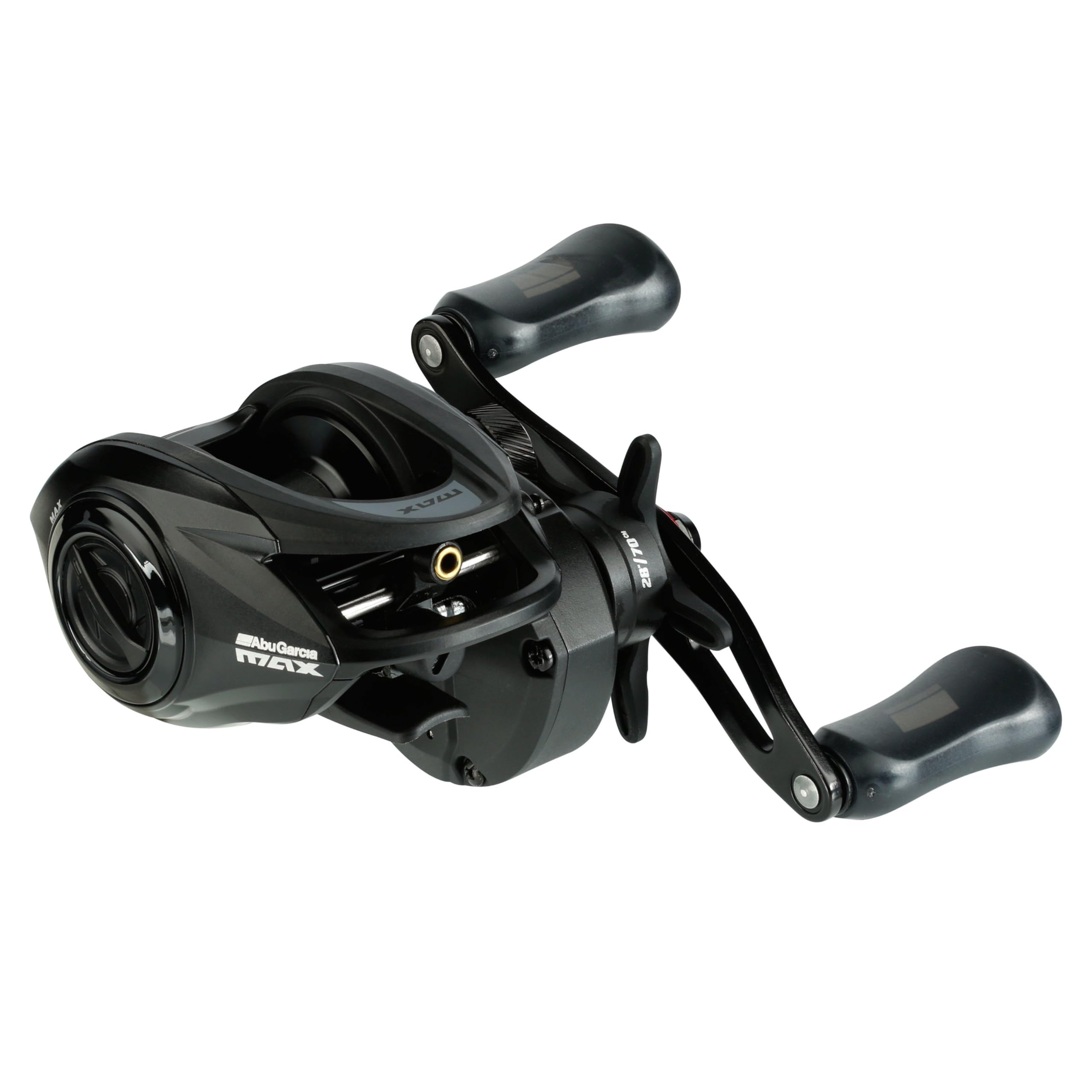

Abu Garcia MAX5 Baitcasting Low Salt SX-L Reel, Profile, Bass, чёрный