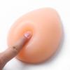 Postoperative Tropfenform Silikon Brustprothese - Anti-Tau, Lebensmittelqualität Simulations Brustpolster