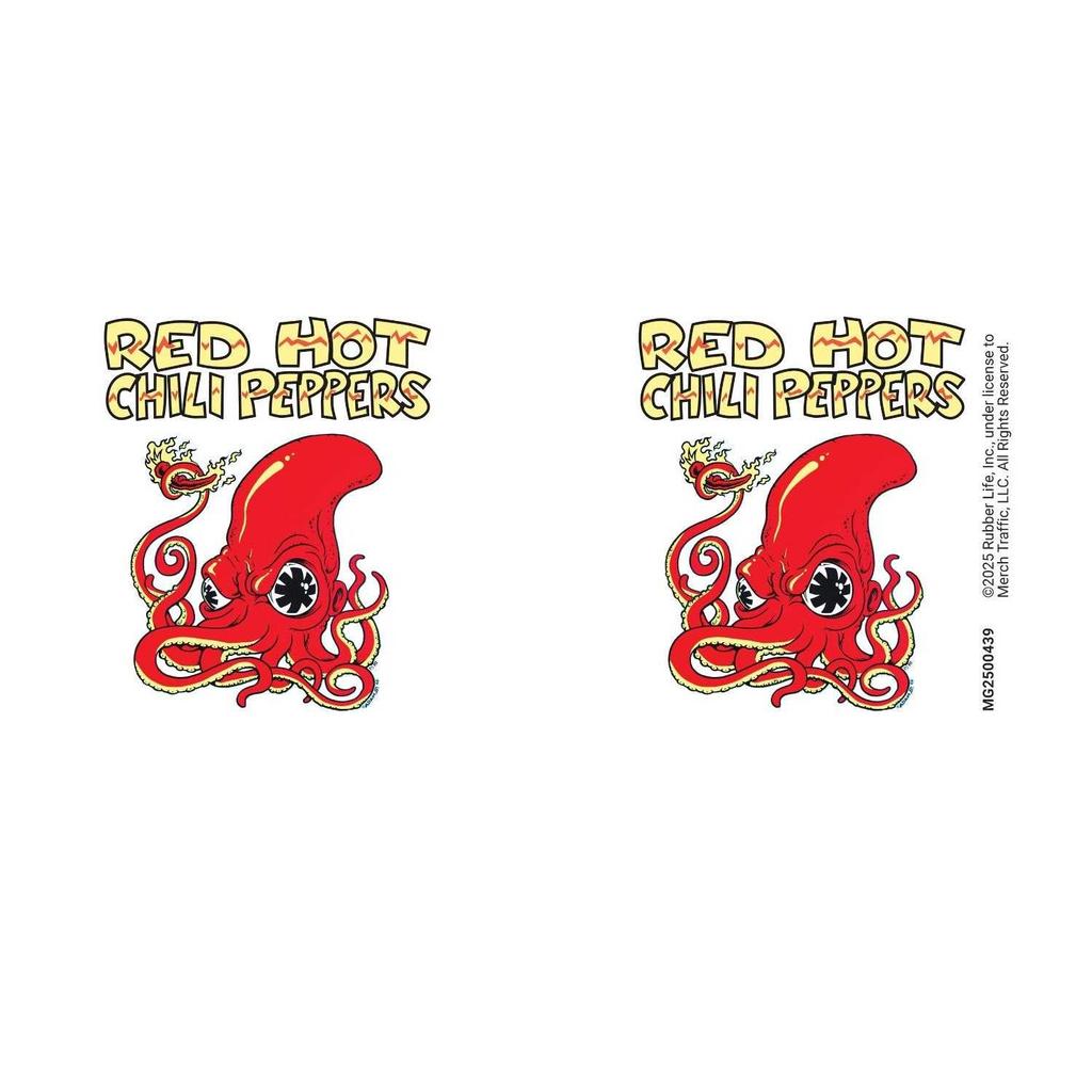 Red Hot Chili Peppers Squid Mug