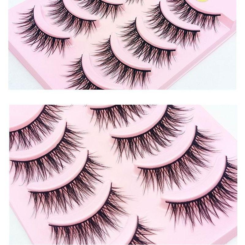 Lashie - Dichtes Multipack Falsche Wimpern