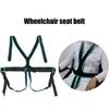 Wheelchair Restraint Strap, Soft Breathable Tightness Adjustable Elderly Wheelchair Belt for Elderly Patient Disabled