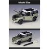 Welly 1/26 Land Rover Defender 2020 SUV Alloy Car Model Diecast Metal Toy Off-road Vehicles Car Model Simulation Childrens Gifts