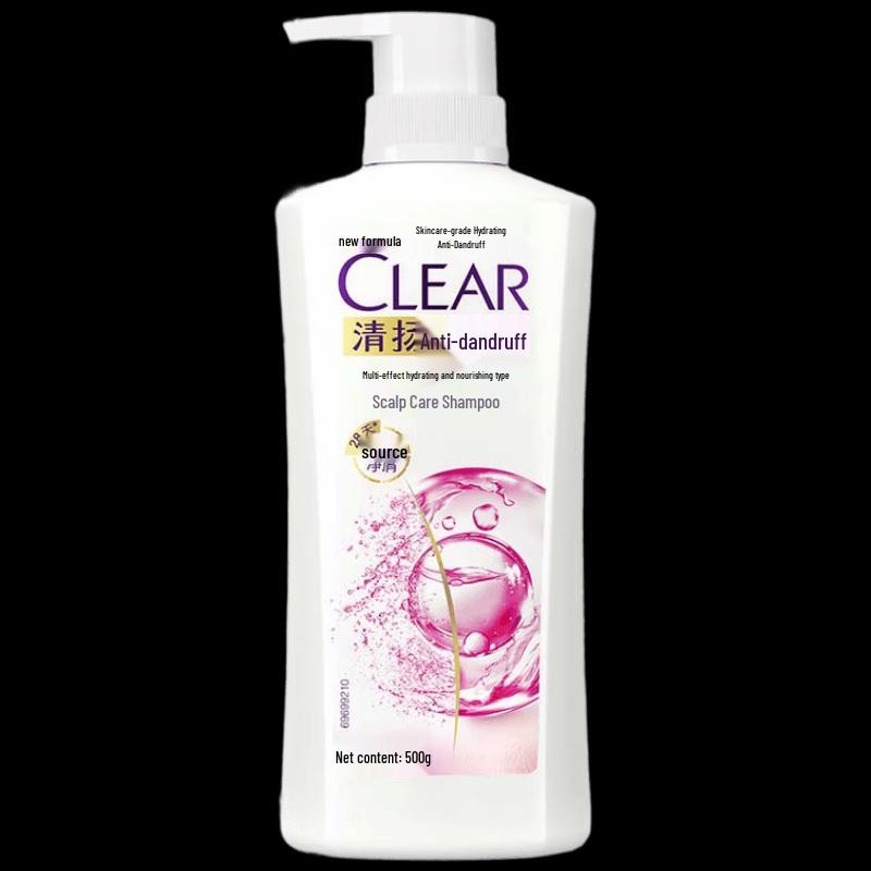 CLEAR Anti-Dandruff Multi-Effect Moisturizing Scalp Care Shampoo
