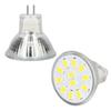 4pcs/Set MR11 LED Spot Light Bulb With Dual Needle Base 360° Heat Dissipation 3W 12 LEDs Lamp Bulb