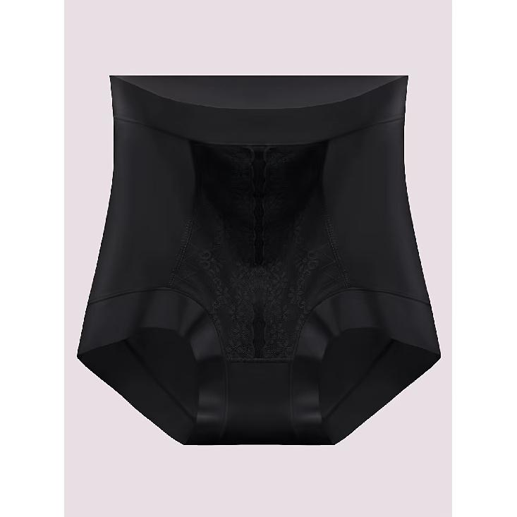 high quality3pcs High Waist Solid Panties, Breathable & Comfy Tummy Control Butt Lifting Intimates Panties, Women's Lingerie & Underwear