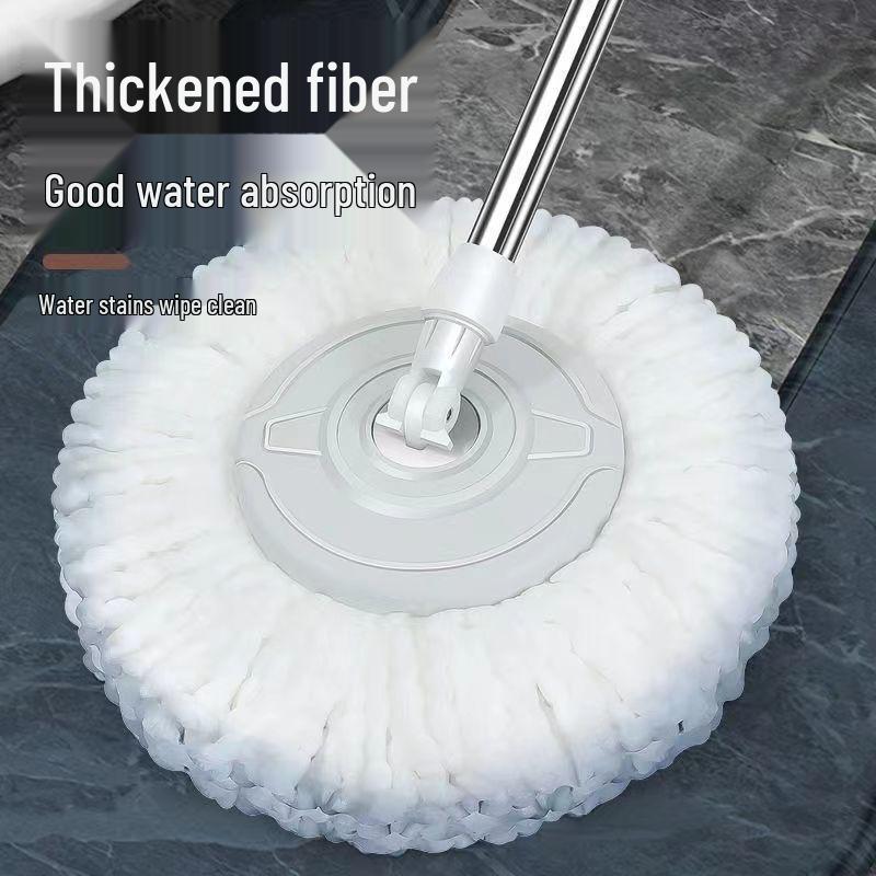 Thickened Double Drive Rotating Mop Bucket Set for Household Cleaning